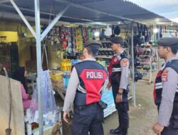 Cegah Kasus 3C dan Guankamtibmas Lainnya Sat-samapta Polres Bima Rutin Melaksanakan Pateni KRYD