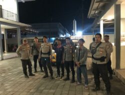 Sat Samapta Polres Bima Kota Laksanakan Patroli Malam untuk Jaga Kamtibmas di Pusat Keramaian