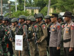 510 Personel Gabungan Dikerahkan Cari Iptu Tomi yang Hilang Saat Kejar KKB