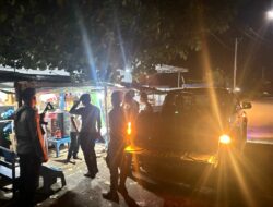 Sat Samapta Polres Bima Kota Gencarkan Patroli Sore, Wujudkan Rasa Aman di Rasanae Barat