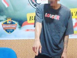 Sat Narkoba Polres Sumbawa Amankan Seorang Pria di Empang Beserta Puluhan Poket Sabu