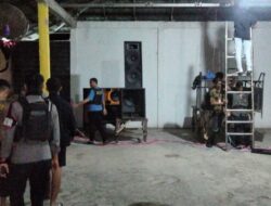 Personel Sat Samapta dan Polsek Asakota Gelar Patroli KRYD, Cegah Gangguan Kamtibmas di Kota Bima