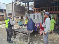Cegah TPPO, Polsek Seteluk Gencar Sosialisasi ke Warga Desa Tapir
