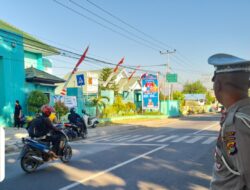 Sat Lantas Polres Bima Kota Laksanakan Rawan Pagi di Sejumlah Titik untuk Lancarkan Arus Lalu Lintas