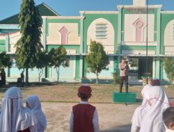 Sat Binmas Polres Bima Kota Berikan Sosialisasi Anti-Bullying kepada Siswa SDN 1 Melayu Kota Bima