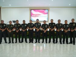 Regenerasi Kepemimpinan, Korem 162/WB Gelar Sertijab Khidmat