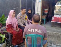 Bhabinkamtibmas Kelurahan Arab Kenangan Manfaatkan Door to Door System (DDS) untuk Selesaikan Permasalahan Warga