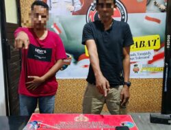 Sat Res Narkoba Polres Sumbawa Amankan 2 Orang Pria Terduga Pengguna Narkotika Jenis Sabu di Utan
