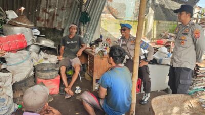 Polsek Kediri Aktif Jaga Kamtibmas Lewat Patroli Dialogis