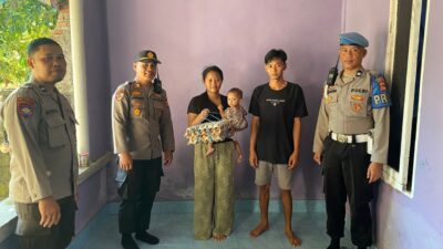 Polsek Kediri Konsisten Cegah Stunting Lewat Program Jumat Berkah