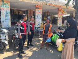 Patroli Dialogis Upaya Sat Samapta Jaga Kondusifitas Wilayah