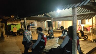 Polsek Sekotong Tingkatkan Patroli Dialogis untuk Ciptakan Keamanan Masyarakat