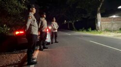 Polsek Kediri Gencarkan Patroli Malam untuk Cegah 3C dan Balap Liar