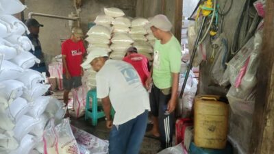 Bhabinkamtibmas Beleka Aktif Dampingi Petani Wujudkan Ketahanan Pangan