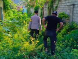 Membangun Kemandirian Pangan Lewat Inisiatif Bhabinkamtibmas Desa Perampuan