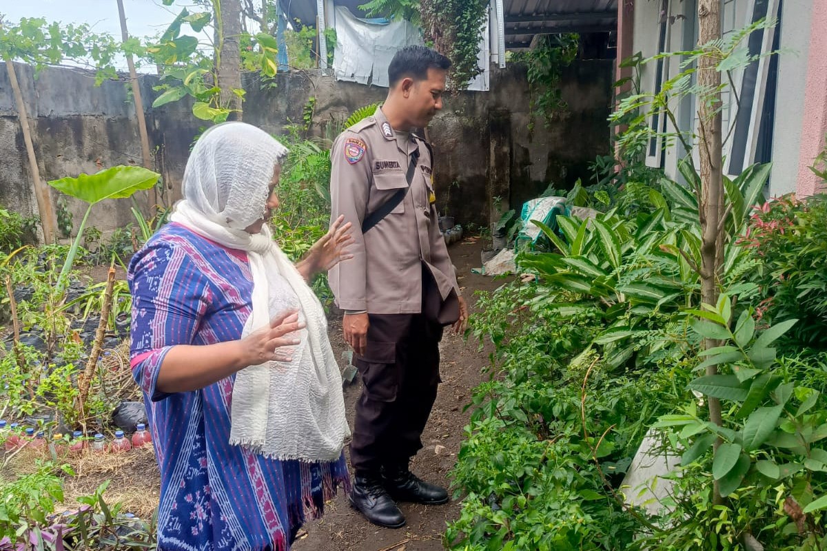 Silaturahmi DDS Dorong Warga Desa Perampuan Manfaatkan Pekarangan