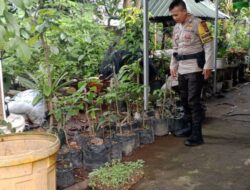 Polsek Labuapi Aktif Kawal Program Pangan Nasional