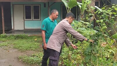 Polisi Ajak Warga Kuranji Dalang Manfaatkan Pekarangan untuk Ketahanan Pangan