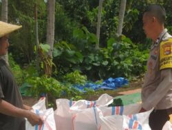 DDS Bhabinkamtibmas Sekotong: Dorong Ketahanan Pangan dan Keamanan