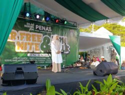 Semarak Car Free Nite: Kolaborasi Budaya dan Kesehatan di Lombok Barat