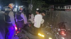 Polres Lombok Barat Gencarkan Pengamanan di Titik Rawan Kriminalitas