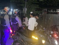 Polres Lombok Barat Gencarkan Pengamanan di Titik Rawan Kriminalitas