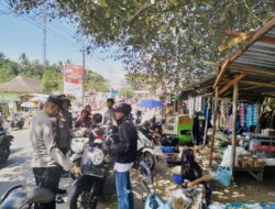 Sat Binmas Polres Lombok Tengah Gelar Patroli Dialogis, Aktif Ajak Masyarakat Jaga Kamtibmas