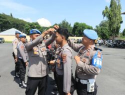 Bidpropam Polda NTB Laksanakan Gaktiblin di Polres Loteng : Pastikan Disiplin Anggota ‎ ‎