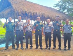 Langkah Strategis Dandim 1606/Mataram: Jalin Kolaborasi TNI, Polri, dan Lapas Demi Keamanan Wilayah