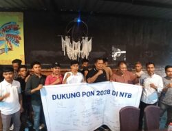 Bangkitkan Ekonomi Masyarakat Kecil, Puluhan OKP Dukung NTB Tuan Rumah PON 2028.