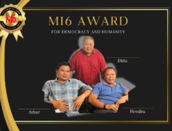 Tiga Tokoh NTB Jadi Kandidat Peraih Mi6 Award for Democracy and Humanity.