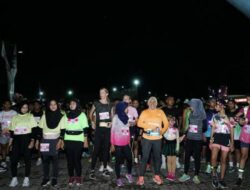 Aruna Senggigi Night Run 2025 Usung Misi Sosial