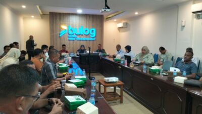 Evaluasi Serapan Gabah DN PSO Digelar di Mataram