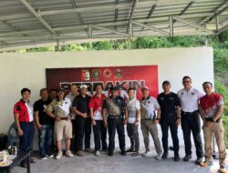 Brimob Polda NTB, Silaturahmi dan Latihan Menembak Bersama Perbakin Rinjani dan Komunitas Airsoft.