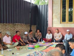 Silaturahmi Kapolres Lombok Barat dan Tokoh Mareje Jelang Waisak