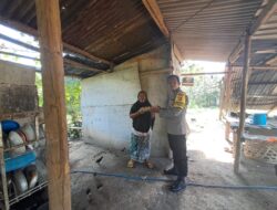 Polri Hadir Solutif: Program Nutrisi Mantap di Lombok Barat