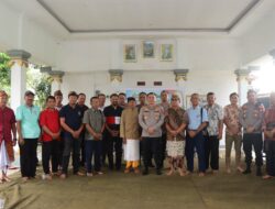 Kapolres Lombok Barat Gandeng PHDI Jaga Stabilitas Kamtibmas