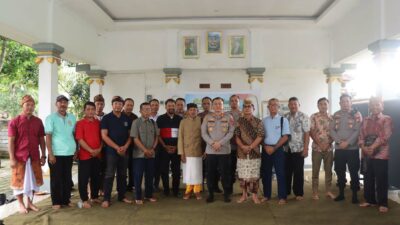 Kapolres Lombok Barat Gandeng PHDI Jaga Stabilitas Kamtibmas