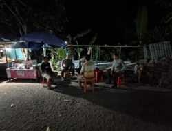 Patroli Malam Polsek Kediri Redam Potensi Gangguan