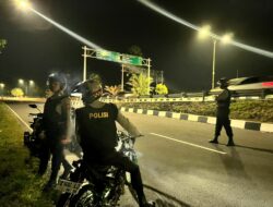 Aksi Balap Liar Diantisipasi Polres Lombok Barat, Satu Motor Diamankan