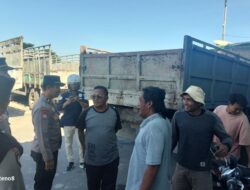 Kepolisian Polres Lombok Barat Lakukan Patroli Gabungan Demi Keamanan Hari Buruh