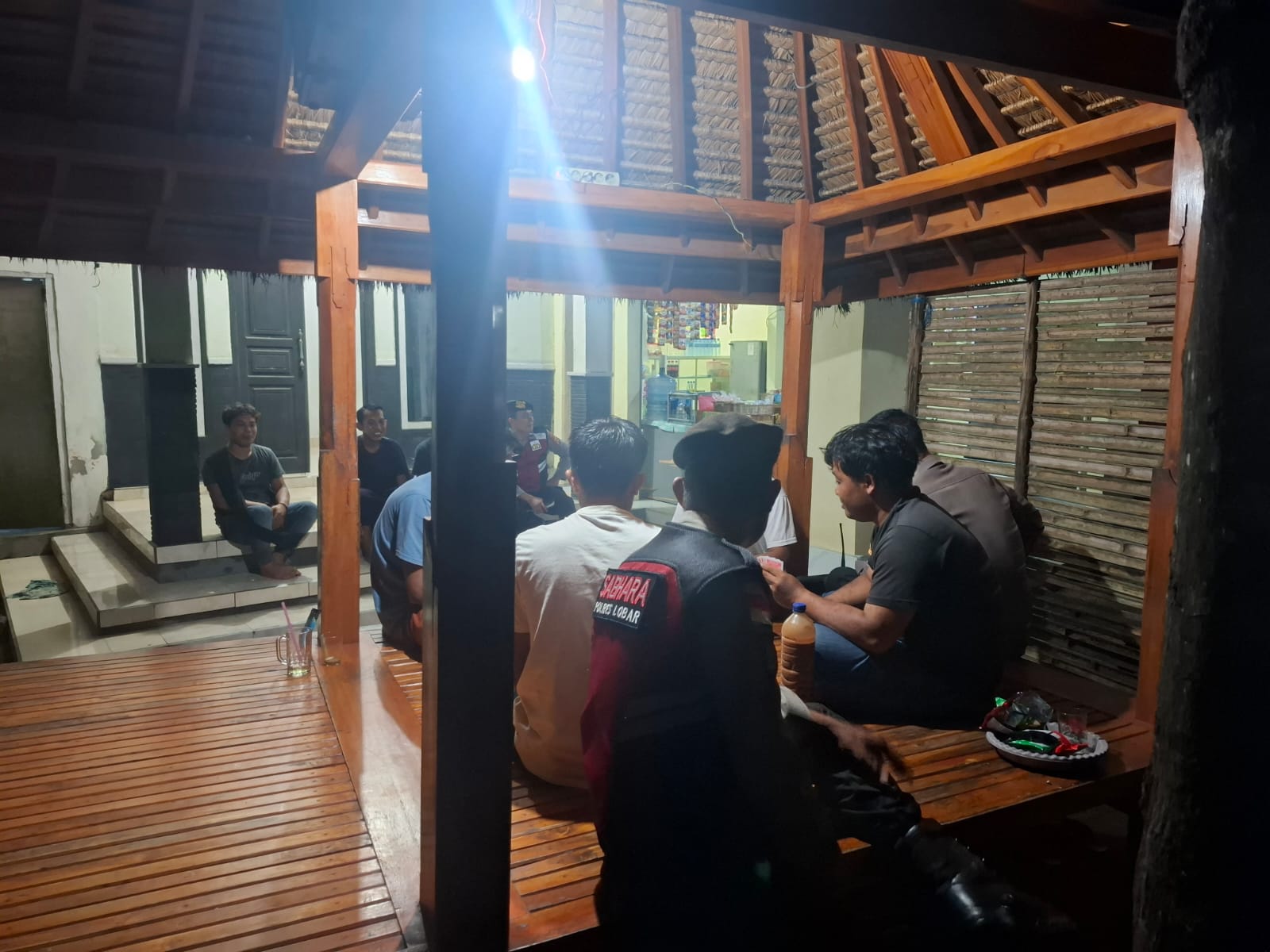 Polsek Sekotong Jalin Kemitraan Aktif Bersama Masyarakat