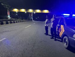 Patroli Rutin Polsek Kuripan Perkuat Stabilitas Kamtibmas