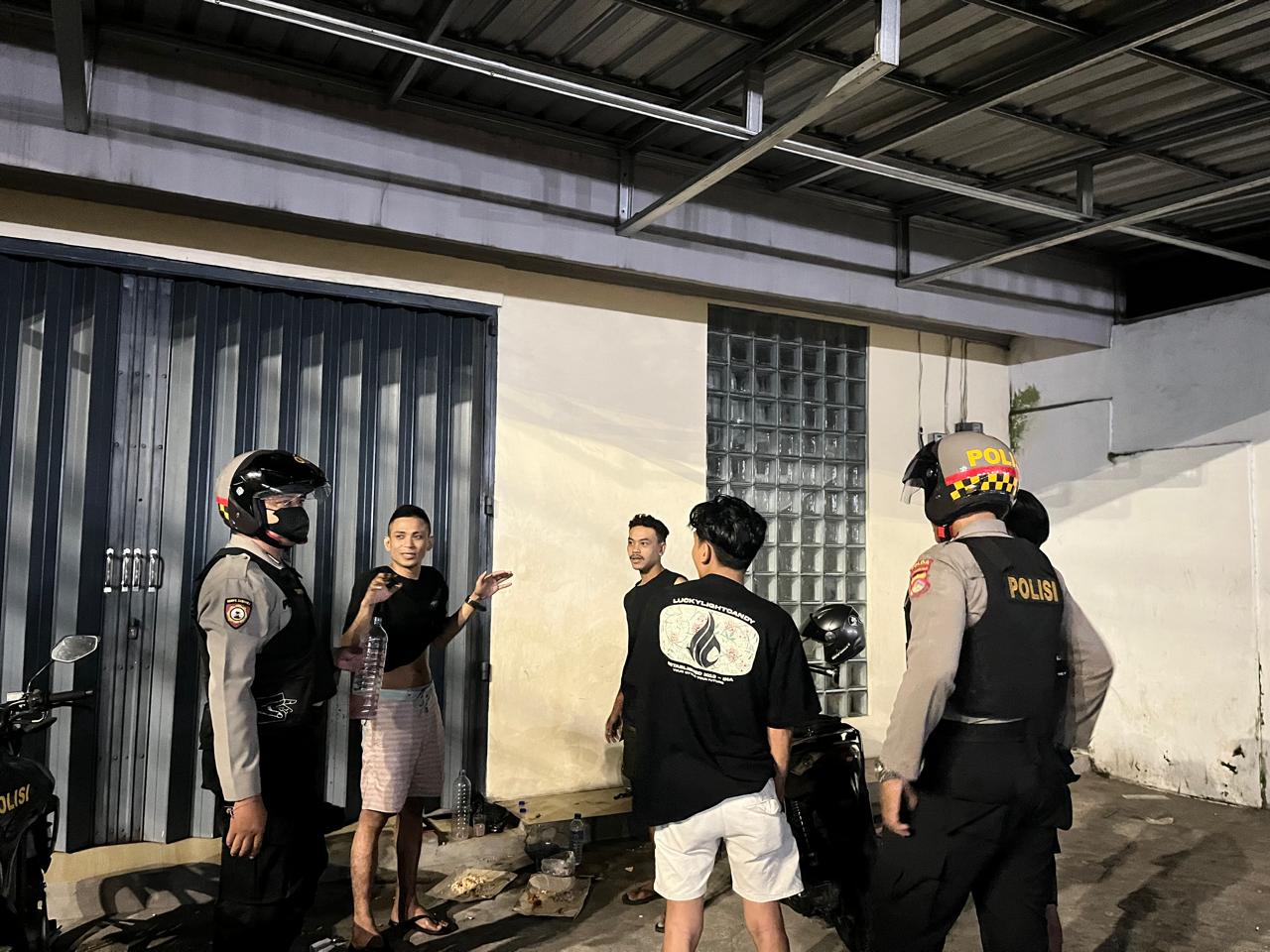 Kegiatan Patroli Presisi Polres Lombok Barat Jaga Kamtibmas