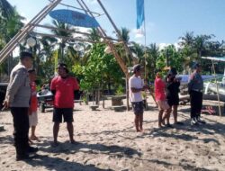 Antisipasi Gangguan Kamtibmas, Polisi Rutin Patroli di Senggigi