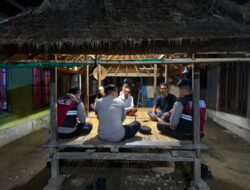 Tokoh Masyarakat Apresiasi Patroli Malam Polsek Sekotong