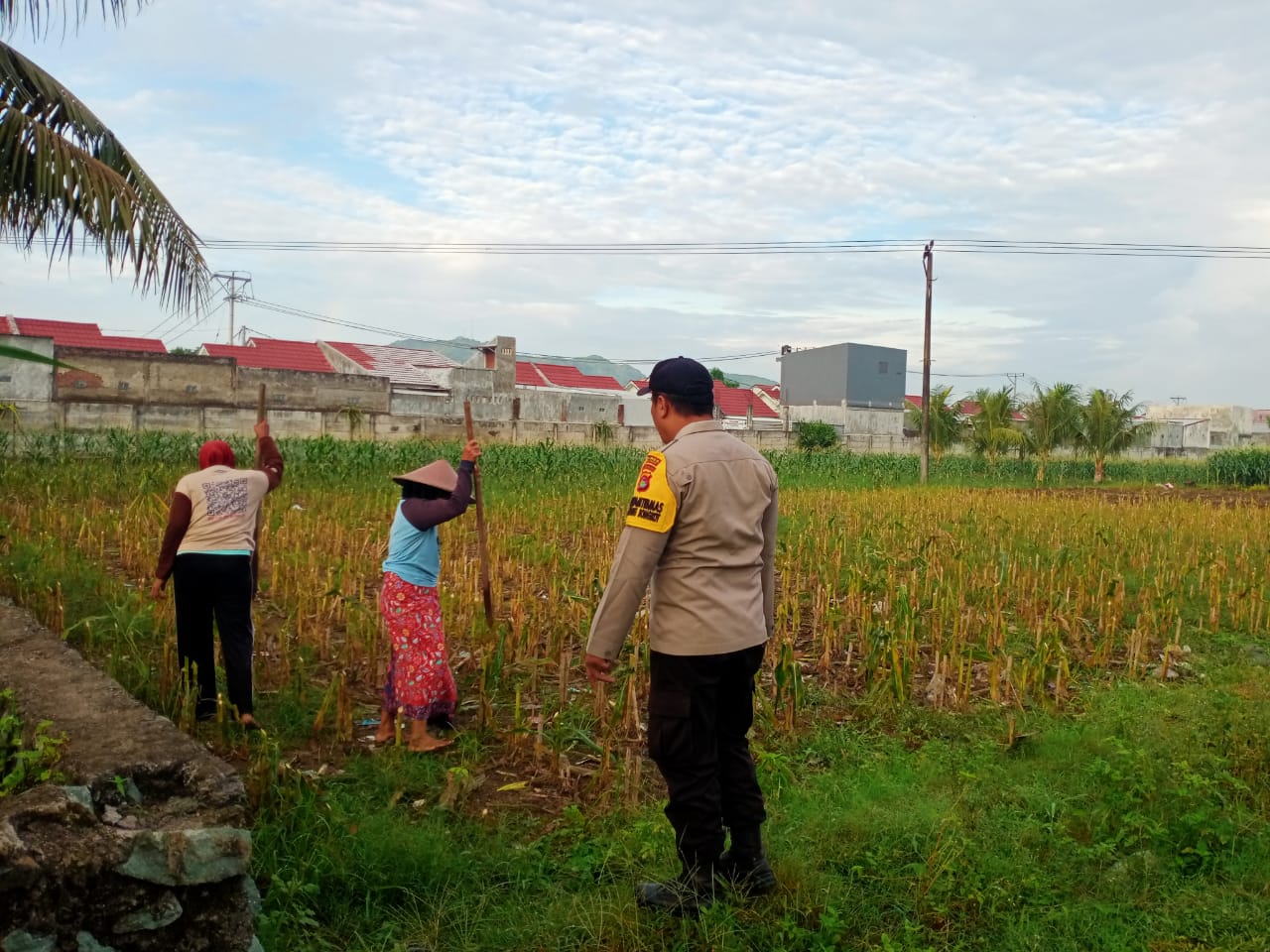 Sinergi Polri dan Warga Kembangkan Ketahanan Pangan Desa