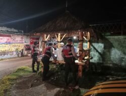 Patroli Preventif Polres Lombok Barat Tingkatkan Kamtibmas melalui Dialogis dan KEMOS 110