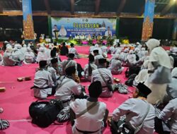 Polres Lombok Barat Amankan Pelepasan Jamaah Haji Kloter 11