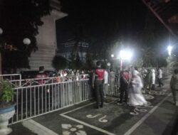 Polres Lombok Barat Kawal Ketat Keberangkatan 393 Calon Haji ke Asrama Haji